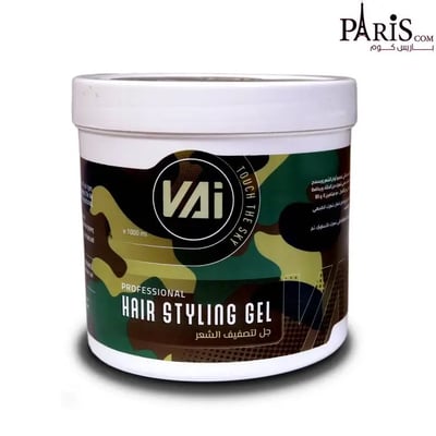 جل مثبت الشعر VAI Hair styling