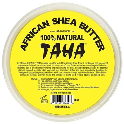 زبدة الشيا الافريقية تاها - منتج امريكي 