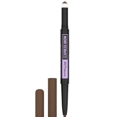 قلم حواجب ميبلين الجديد - Medium Brown - مديم براون