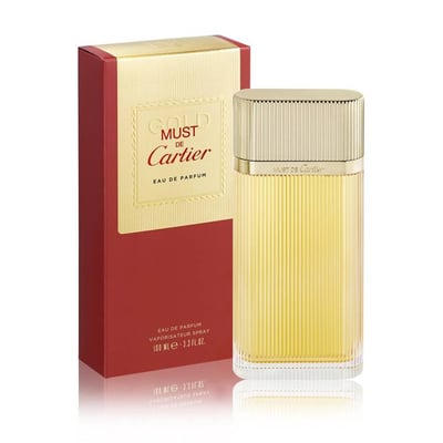 عطر جولد للنساء من ماست دي كارتير – او دي برفان - 100 مل تستر
