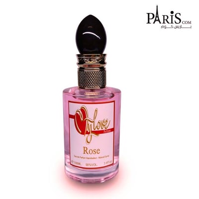 عطر MY LOVE ROSE او دي بارفيوم - 100مل
