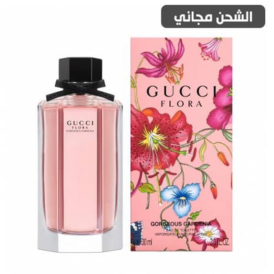 عطر قوتشي فلورا جورجيوس غاردينيا تواليت - 100مل