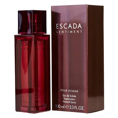 عطر اسكادا سنتمنت او دو تواليت الرجالي - 100مل
