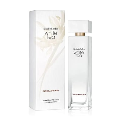عطر اليزابيث اردن وايت تي فانيلا اوركيد او دو تواليت - 100مل