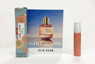 عينة عطر ايلي صعب جيرل أوف ناو فورأيفر او دي بارفيوم