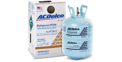 سلندر فريون R-134A اي سي ديلكو أمريكي ( 13.6 كيلو ) 