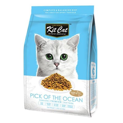 اكل قطط جاف كت كات للعناية بالمسالك البولية 1.2 كيلو 