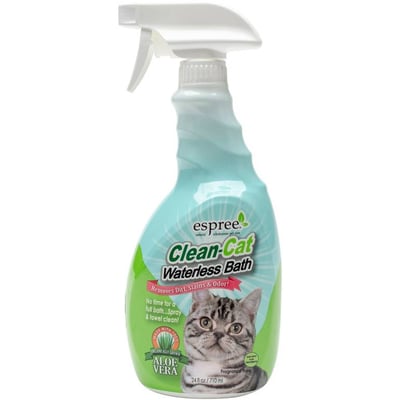 بديل شامبو القطط للتنظيف بدون رائحة اسبري 710مل