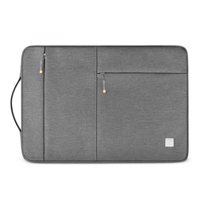 حقيبة alpha slim sleeve لأجهزة اللابتوب والكتب من ويوو (WiWU) - 13 - رمادي	