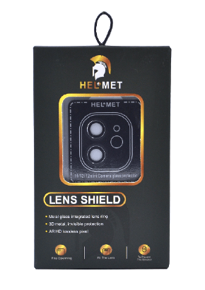 عدسات حماية الكاميرا الخلفية للايفون من هيلمت - 12 برو 
