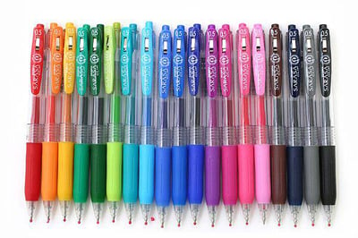 قلم ساراسا  سائل كليب 0.5