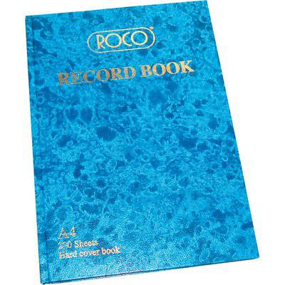 A4 دفتر ريكورد روكو 200 ورقة 23531