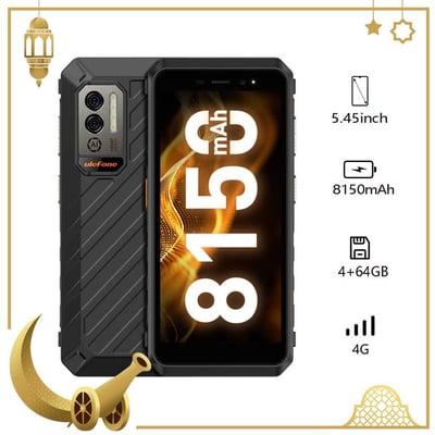 Ulefone Armor X11 Pro هاتف وعرة 8150 مللي أمبير يدعم الشحن العكسي OTG