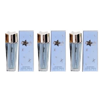 طقم 3 قطع تي أر آي عطر أنجيلو للرجال - أو دو تواليت - 100 مل