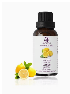 كي إس دي زيت الليمون العطري شفاف 30 مل
