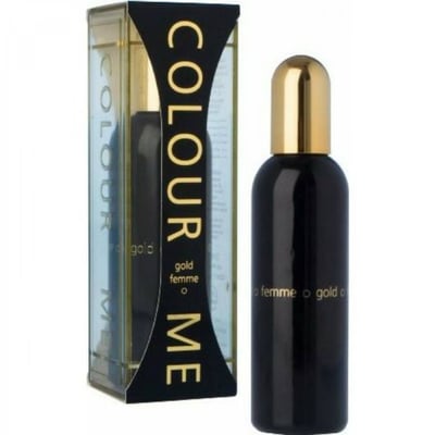 عطر غولد فيم للنساء أو دو بارفوم من كولور مي للنساء - 100 مل