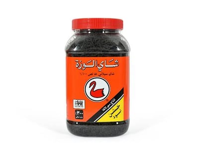 شاي الوزة اسود علبة بلاستك - خشن 300 جرام