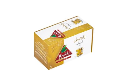 أعشاب ربيع  زنجبيل ظروف مغلفة 20 كيس