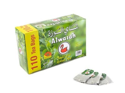 شاي الوزة اخضر ظروف 110 كيس
