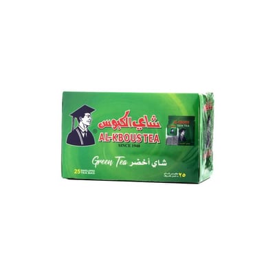 شاي الكبوس اخضر ظروف 25 كيس