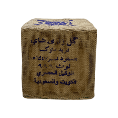 شاي 999 الكويتي اسود صندوق خشب الازرق - خشن 2 كيلو
