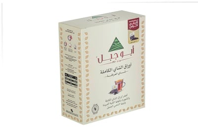 شاي أبوجبل اسود ظروف 75 كيس 