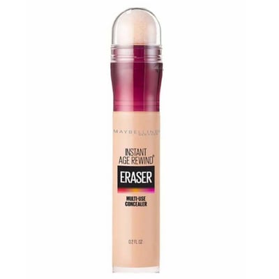 كونسيلر ميبلين خافي عيوب البشرة وعلامات التقدم بالعمر لايت 120من ERASER MAYBELLINE NEW YORK