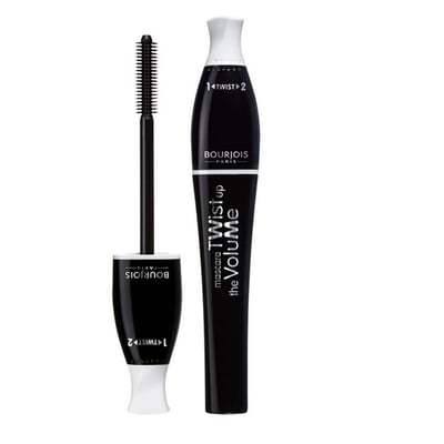 ماسكارا تويست أب ذا فوليوم برجوا لتكثيف وتطويل الرموش من (BOURJOIS PARIS) - 8 مل 