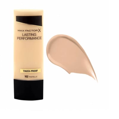 كريم أساس ماكس فاكتور كريم أساس سائل لتفتيح وتغطية كاملة للوجه 102من (MAX FACTOR) - 35 مل 