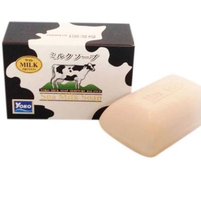  صابونة الحليب سبا يوكو الأصلية الطبيعية للوجه (Yoko) - 90غم