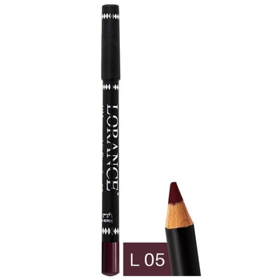 قلم تحديد شفاه عنابي لورانس (LORANCE) درجة اللون - 05
