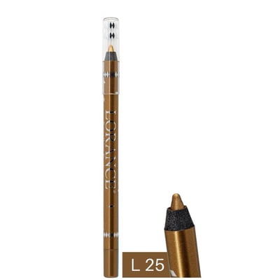 قلم كحل شمع ضد الماء لورانس لون بني ( LORANCE ) - L25