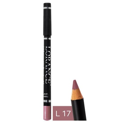 قلم تحديد شفاه لورانس زهري طويل الأمد من ( LORANCE ) درجة اللون - 17