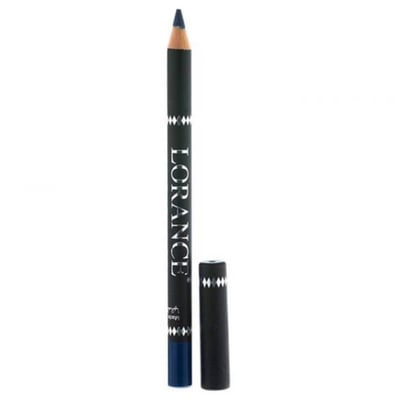 قلم كحل محدد عيون لورانس أزرق داكن طويل الأمد ( LORANCE ) - E12 
