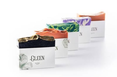 Gleen soap collection