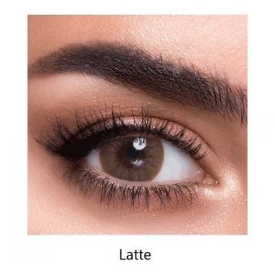 عدسات ملونة من لنس مي - لاتيه -latte