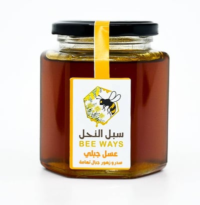 عسل جبلي (سدر وزهور)  TA13