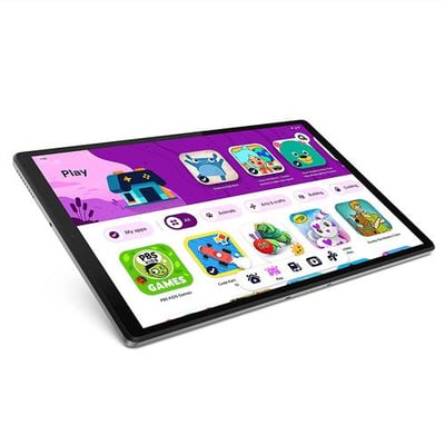 تاب M10 HD الجيل الثاني، شاشة 10.1 انش FHD، معالج ميديا تيك هيليو P22T، ذاكرة 4 GB RAM، تخزين eMMC - 64 GB، wifi+4G، Android، لون أسود