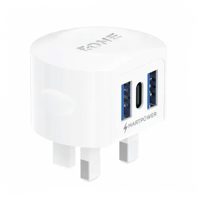 Wall Charger 17W راس شاحن لون ابيض