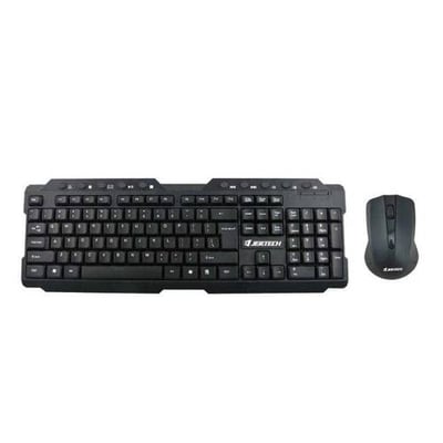لوحة المفاتيح كيه بي 110X- إنجليزي/عربي أسود