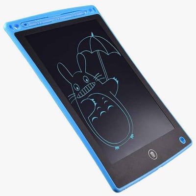 سبورة ذكية مخصص للكتابة بشاشة LCD مقاس 8.5 بوصة اللون أزرق