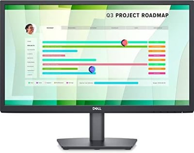 ديل LED E2223HN شاشة كمبيوتر 21.5 انش فل اتش دي, سرعة الإستجابة 5 ملي ثانية, معدل التحديث 60 هيرتز, تقنية العرض VA, ضد التوهج, أسود