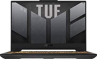 لاب توب اسوسF15 TUF للالعاب انتل كور آي7-12700H, الرامات 16 جيجا, سعة التخزين 1 تيرا بايت اس اس دي, كرت الشاشة انفيديا جيفورس RTX 3060 6GB, الشاشة 15.6 بوصه فل اتش ديIPS, ويندوز 11 هوم, رمادي