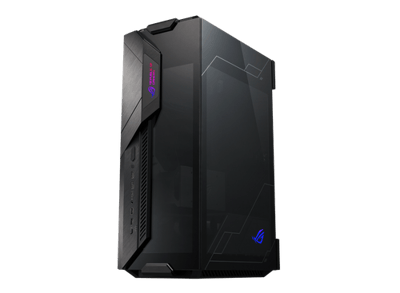 كيس مبرد للألعاب اسوس ROG Z11 ميني ITX مع Se7en Figure, منفذ أماميUSB 3.2 Type C, مصدر الطاقةSFX / ATX, ألواح من الزجاج المقوى, أسود