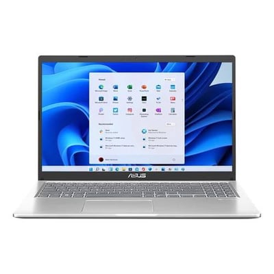 لاب توب اسوس X515 انتل كور آي 5-1135G7, الرامات 4 جيجابايت, سعة التخزين 256 جيجا بايت اس اس دي, كرت الشاشة انتل اريس اكس, الشاشة 15.6 بوصه فل اتش دي, نظام التشغيل دوس, فضي