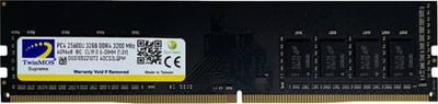 ذاكرة كمبيوتر مكتبي داخلية RAM من TwinMOSبسرعة 3200 ميجاهرتز, 32 جيجا DDR4