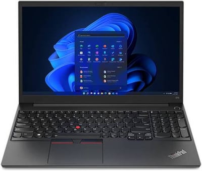لاب توب لينوفو ثينك باد E15 Gen 4 انتل كور آي7 - 1255U, الرامات 8 جيجا, سعة التخزين 512 جيجا اس اس دي, كرت الشاشة انتل اريس اكس, الشاشة 15.6 بوصه فل اتش دي, دوس, اسود