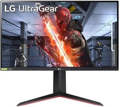 ال جي ‎‎ UltraGear 27GN650شاشة ألعاب 27 بوصه فل اتش دي, معدل التحديث 144 هيرتز, سرعة الاستجابة 1 ملي ثانية, اسود