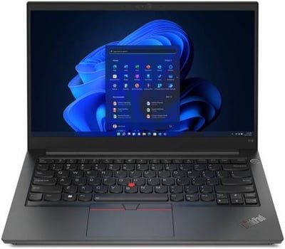 لاب توب لينوفو ثينك باد E14 Gen4 انتل كور آي7 - 1255U, الرامات 8 جيجا, سعة التخزين 512 جيجا اس اس دي, كرت الشاشة انتل اريس اكس, الشاشة 14 بوصه فل اتش دي, ويندوز 11برو, اسود