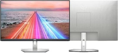 ديل S2721HN شاشة كمبيوتر 27 بوصه فل اتش دي, تقنية العرض IPS, سرعة الاستجابة 4 ملي ثانية, معدل التحديث 75 هيرتز, AMD Free Sync, فضي